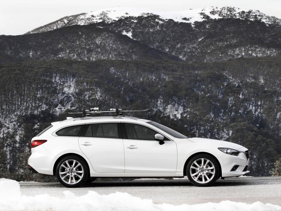 Mazda6 Wagon 2013 года  (AU) (фото 6 из 11)